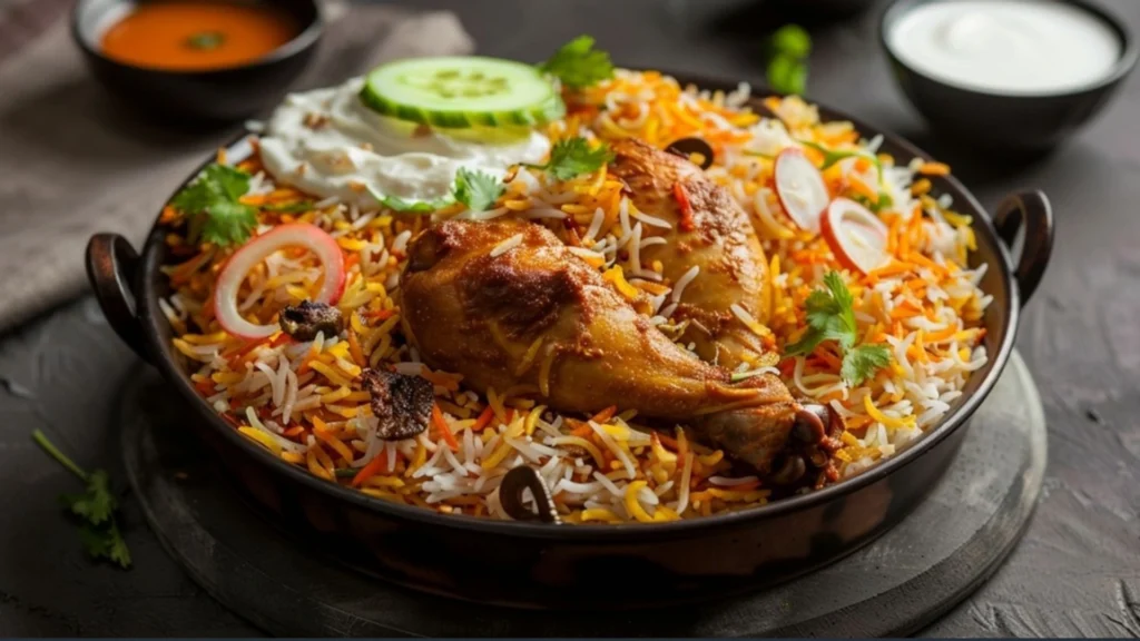 Chicken Biryani In Werribee
