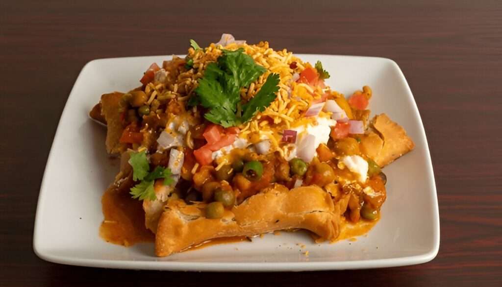 Samosa chat