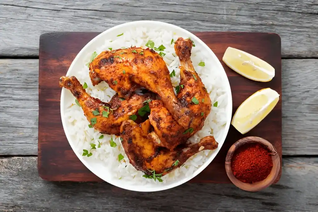 Tandoori Kowju Pitta