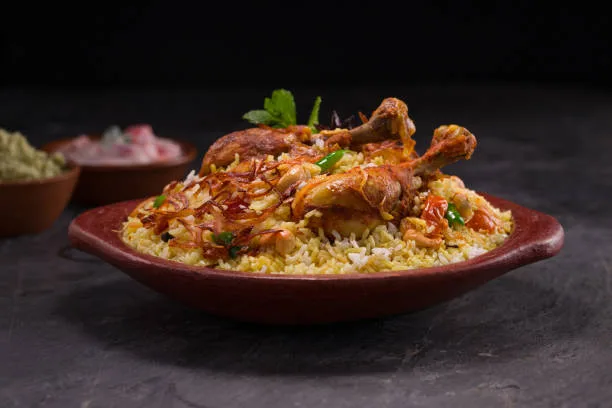 Best Biryanis in Melbourne - Chicken Biryani