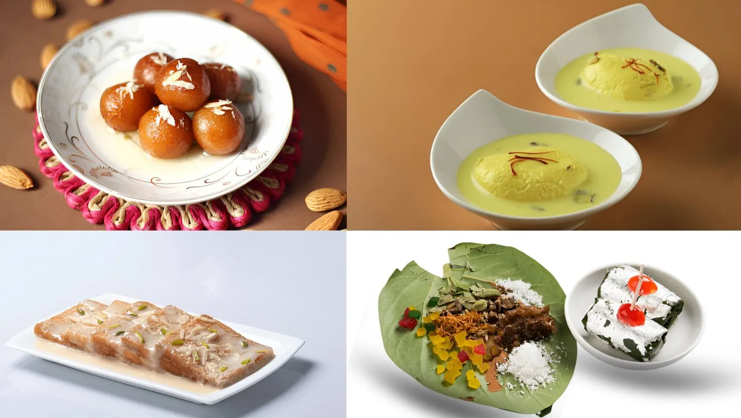 Top 7 Indian Desserts That Will Satisfy Your Sweet Cravings